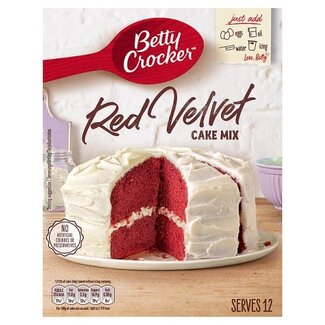Betty Crocker Betty Crocker Red Velvet Cake Mix 6x425g