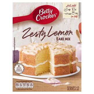 Betty Crocker Betty Crocker Zesty Lemon Cake Mix 6x425g