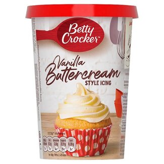 Betty Crocker Betty Crocker Vanilla Buttercream Icing 6x400g