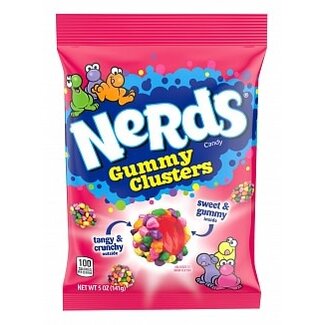 Nerds Nerds Gummy Clusters Pouch 12x141g