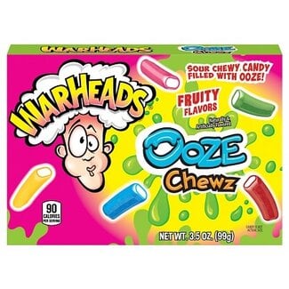 Warheads Warheads Ooze Chews Theatre 12x99g