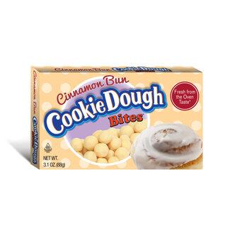 CDB Cookie Dough Bites Cinnamon Bun 12x88g