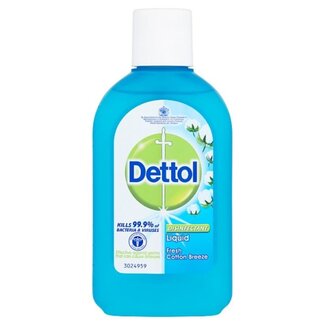 Dettol Dettol Disinfectant Cotton Breeze 12x250ml