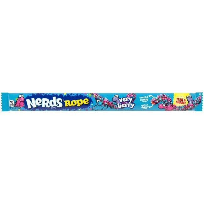 Nerds Nerds Rope Very Berry 24x26g