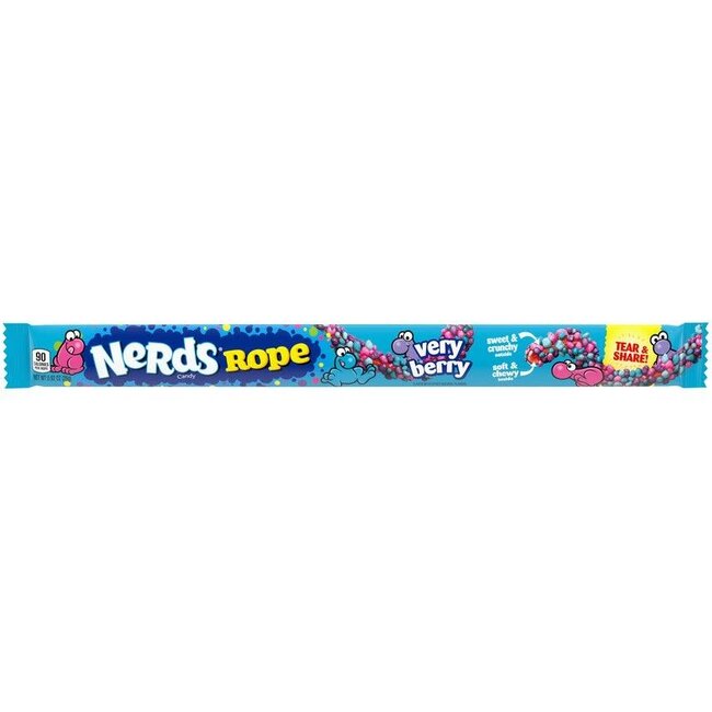 Nerds Rope Very Berry 24x26g