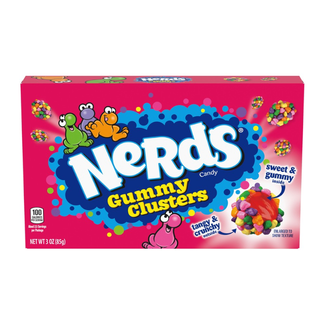 Nerds Nerds Gummy Clusters Theatre 12x85g