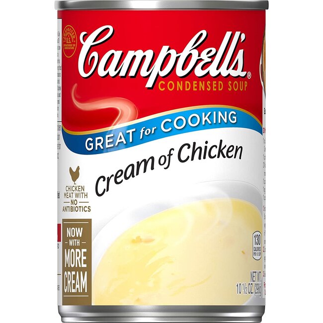 Campbell's Cream of Chicken Soup 12x295g