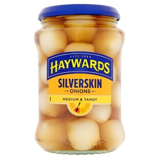 Haywards Hayward's Silverskin Onions 6x400g