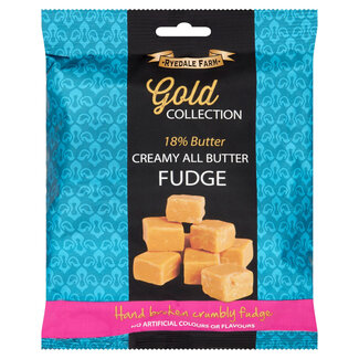 Ryedale Ryedale All Butter Fudge 16x160g