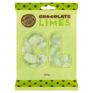 Stockleys Stockleys Chocolate Limes 8x200g