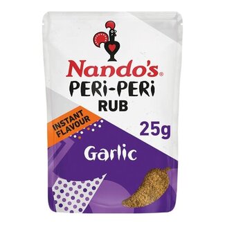 Nandos Nando's Medium Garlic Rub 12x25g