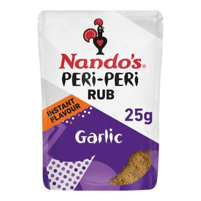 Nando's Medium Garlic Rub 12x25g