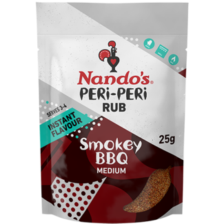 Nandos Nando's Smokey BBQ Rub 12x25g