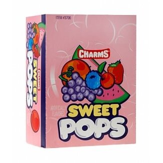 Charms  Charms Sweet Pops 1x100pc