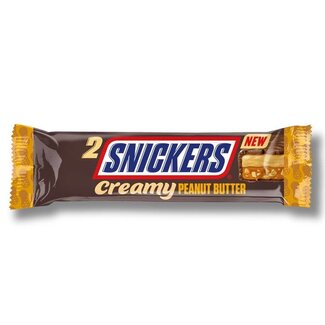 Snickers Snickers Creamy Peanut Butter Bar 24x36.5g