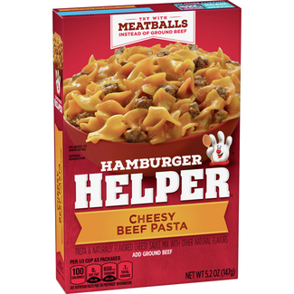 HH Hamburger Helper Cheesy Beef Pasta 12x147g
