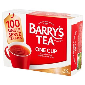 Barry's Barry's Tea One Cup 6x100 Tea Bags