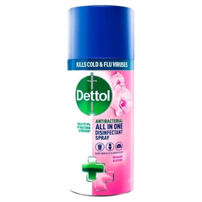 Dettol Dettol Disinfectant Spray Orchard Blossom 6x400ml