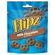 Flipz Flipz Milk Chocolate Pretzels 6x90g Flipz Flipz Milk Chocolate Pretzels 6x90g