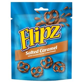 Flipz Flipz Salted Caramel Pretzels 6x90g