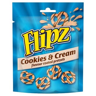 Flipz Flipz Cookies & Cream Pretzels 6x90g