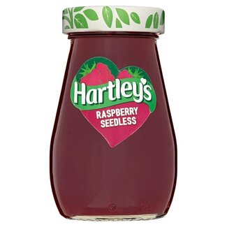 Hartley's Hartley's Best Raspberry Seedless Jam 6x340g