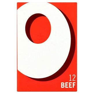 Oxo Stock Cubes Beef 24x12s