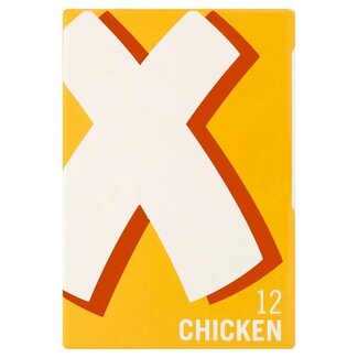 Oxo Stock Cubes Chicken 24x12s