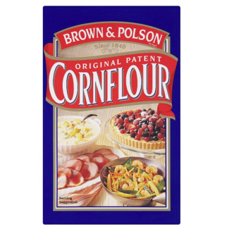 Brown & Polson Cornflour 12x250g