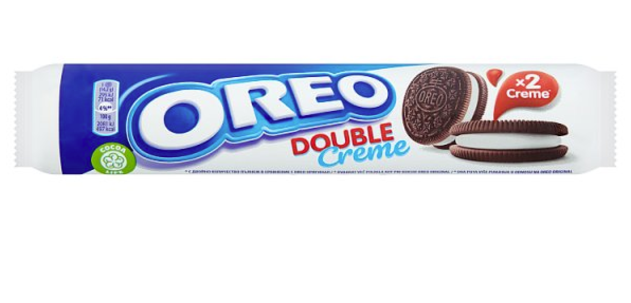 Oreo Double Stuf Vanilla 16x157g Kellys Wholesale