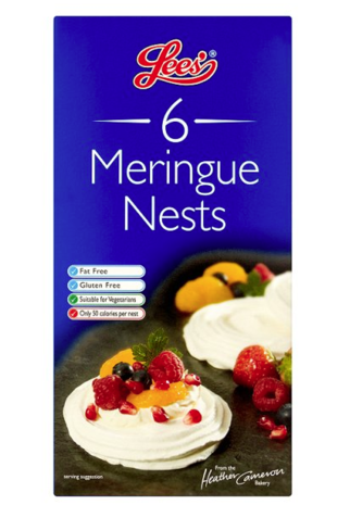 Lees Meringue Nests 12X6Pk Lees Meringue Nests 12X6Pk