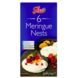 Lees' Meringue Nests 12 x 6 Pack Lees' Meringue Nests 12 x 6 Pack