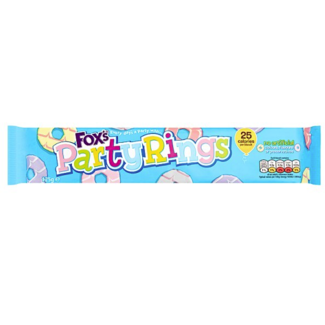 Fox's Fox's Party Rings 16x125g