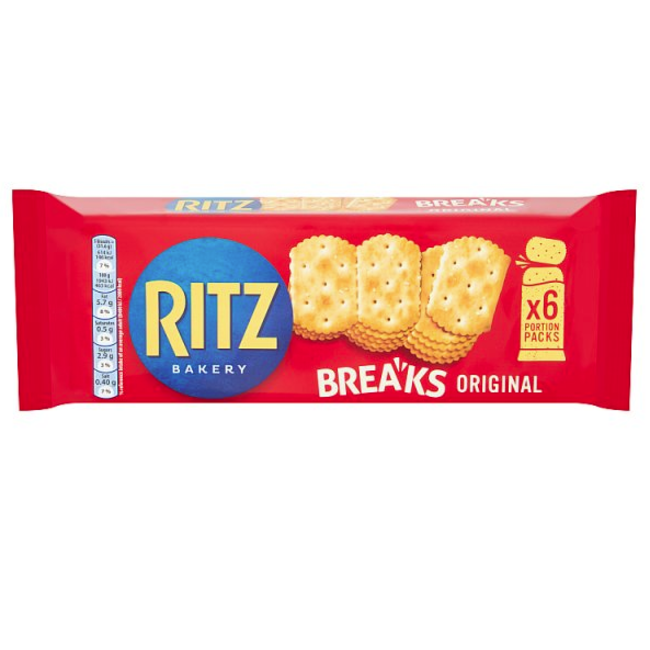 Ritz Original Breaks 6 Pack 8x190g