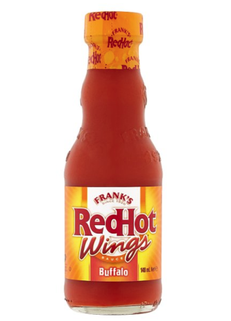 Franks Buffalo Wing Sauce 6X148Ml Franks Buffalo Wing Sauce 6X148Ml