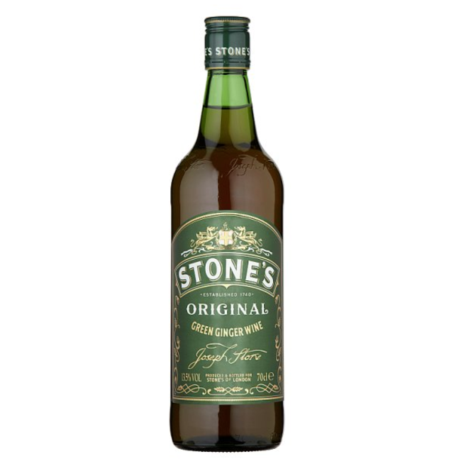 Stone's Green Ginger Wine ABV13.5% 6x70cl - Kellys Wholesale Stone's Green Ginger Wine ABV13.5% 6x70cl - Kellys Wholesale