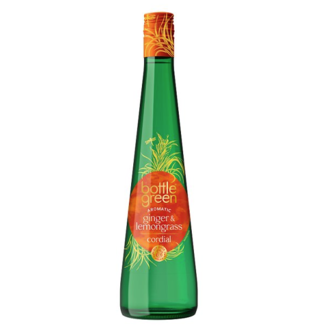 Bottle Green Bottle Green Ginger & Lemongrass Cordial 6x500ml