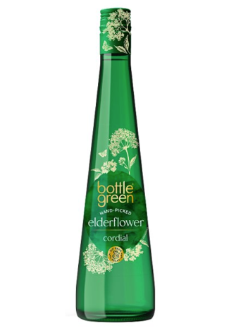 Bottle Green B/Green Elderflower Cordial 6x500ml Bottle Green B/Green Elderflower Cordial 6x500ml