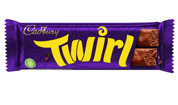 Cadbury Cadbury Twirl 48X43G Cadbury Cadbury Twirl 48X43G