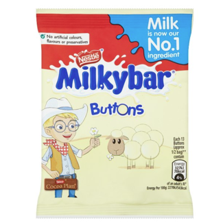 Nestle Nestle Milkybar Button Bag 48x30g