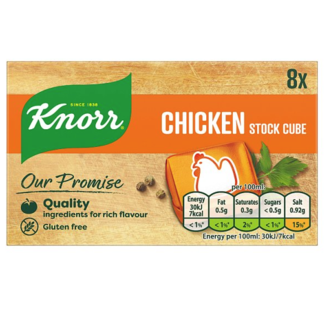 Knorr Stock Cube Chicken 12x8s