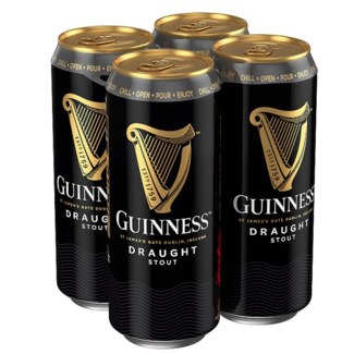 Guinness Draught 4Pk 4.1% 6x4x440ml (24units)