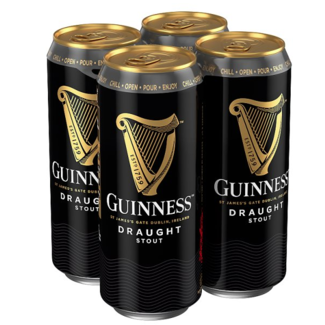 Guinness Guinness Draught 4pk 4.1% 6x4x440ml (24units)