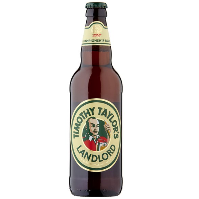 Timothy Taylor's Timothy Taylor's Landlord Pale Ale ABV4.1% 8x500ml