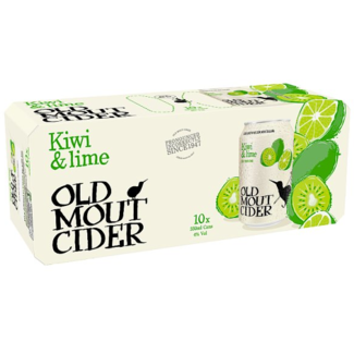 Old Mout Cider Old Mout Kiwi & Lime ABV4% 1x10x330ml