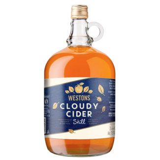 Henry Westons Westons Cloudy Scrumpy Abv 7.5% 3x2ltr