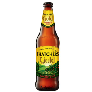 Thatchers Cider Thatchers Gold Cider Abv 4.8% 6x500ml