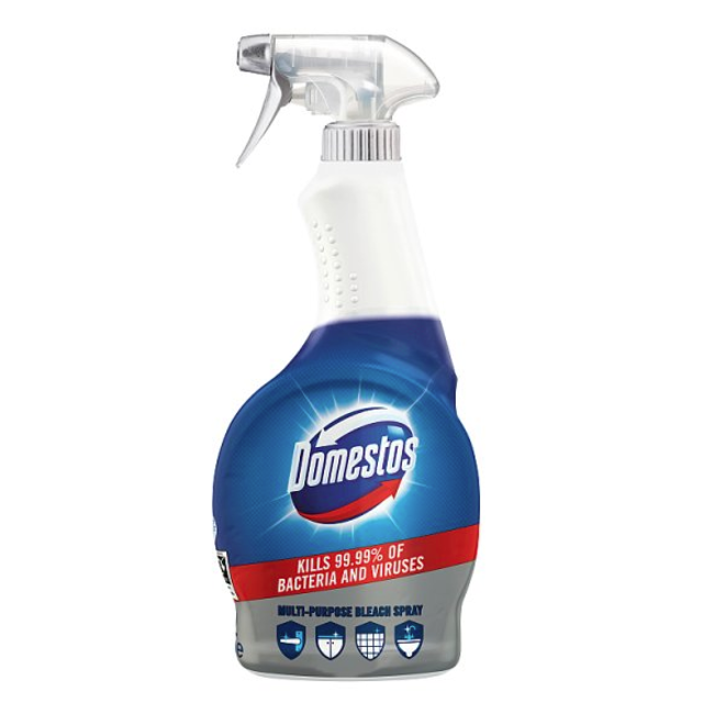 Domestos Multi-Purpose Bleach Spray 6x700ml