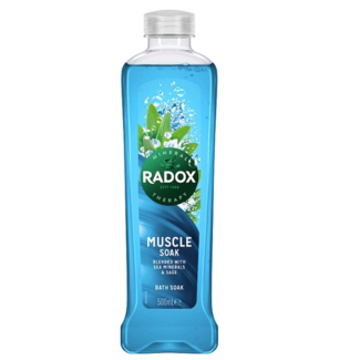 Radox Radox Bath Soak Muscle Soak 6x500ml
