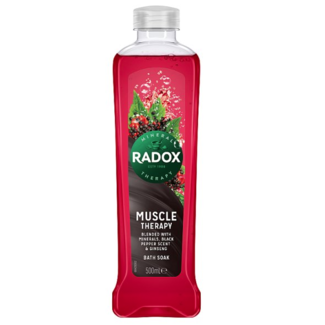 Radox Bath Soak Muscle Therapy 6x500ml